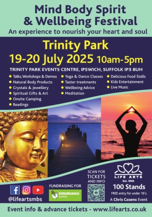 Ipswich Mind Body Spirit & Wellbeng Festival