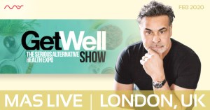 Mas Sajady at The Get Well Show, London, UK