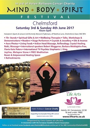 Chelmsford Mind Body Spirit Event