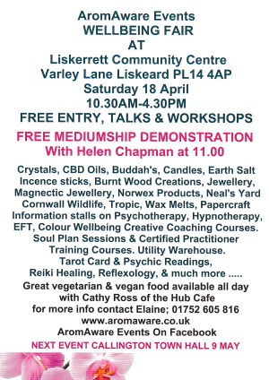 AromAware Events Wellbeing Fair