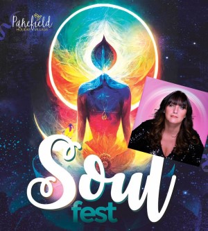 TJ Higgs at SoulFest - TJ will be presenting a Talk on Grief and Workshop on Past Lives