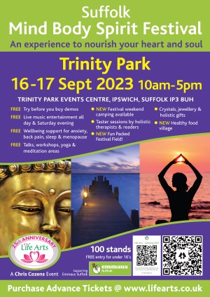 Suffolk Mind Body Spirit Festival