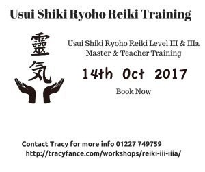 Usui Shiki Ryoho Reiki Practitioner Training