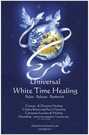 Universal White Time Healing