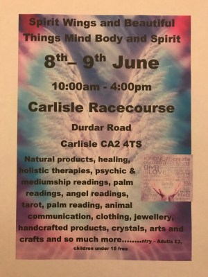 Spirit Wings and Beautiful Things Body Mind & Spirit Fayre