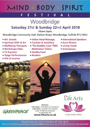 Mind Body Spirit Festival Woodbridge