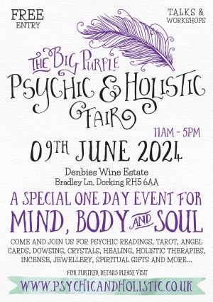 The Big Purple Psychic & Holistic Fair