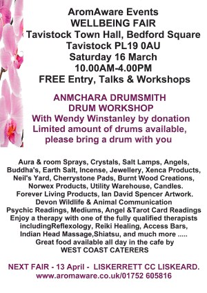 AromAware Events WELLBEING FAIR