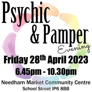 Psychic & Pamper Evening Needham Market