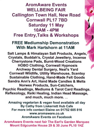 AromAware Events WELLBEING FAIR