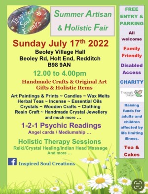 Summer Art Craft & Holistic Fair