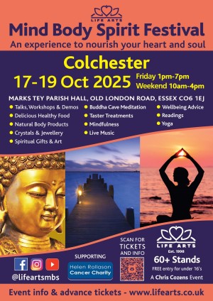 Colchester Mind Body Spirit Festival