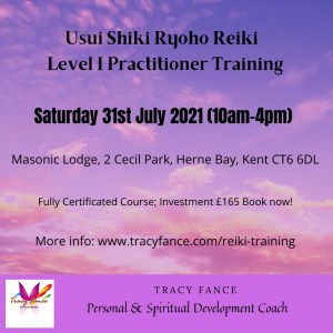 Usui Reiki Level I