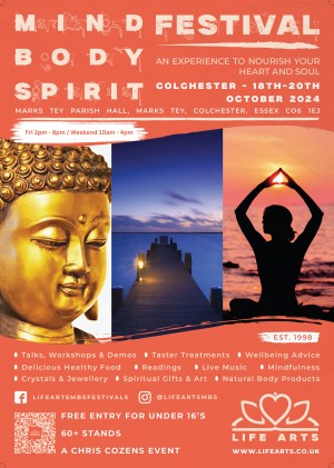 COLCHESTER MIND BODY SPIRIT FESTIVAL