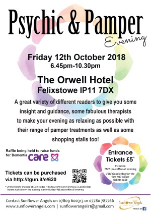 Psychic & Pamper Evening