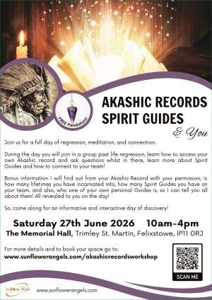 Akashic Records, Spirit Guides & You Workshop