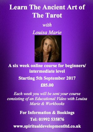 Learn The Ancient Art Of The Tarot with Louisa Marie 
