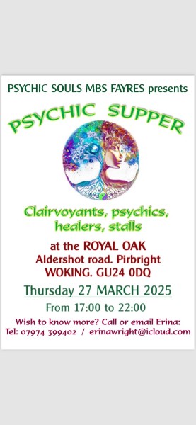 Psychic Evening