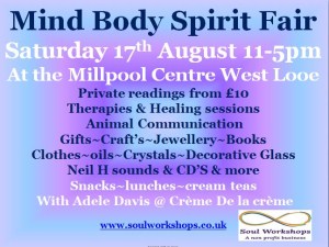 Mind Body Spirit Fair Looe
