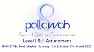 Pellowah Level 1 & 2 Attunement 2 Day Workshop
