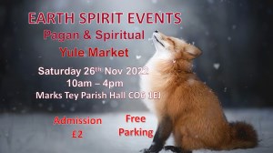 Earth Spirit Pagan & Alternative Yule Market