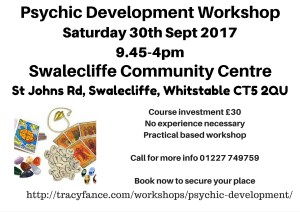 Psychic Development Workshop - Whitstable