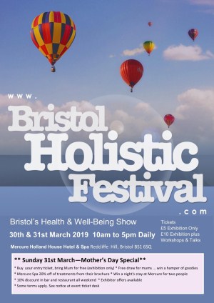 Bristol Holistic Festival: Bristol’s Health and Well Being Experience