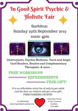 In Good Spirit - Psychic and Holistic Fair