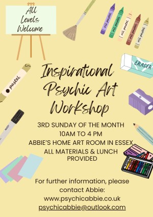 Inspirational Psychic Art Workshop 