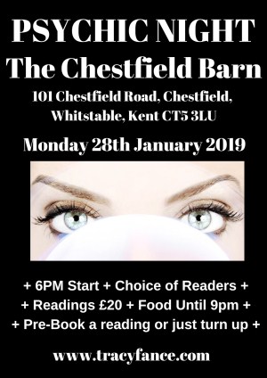 Psychic Night with Tracy Fance & Friends