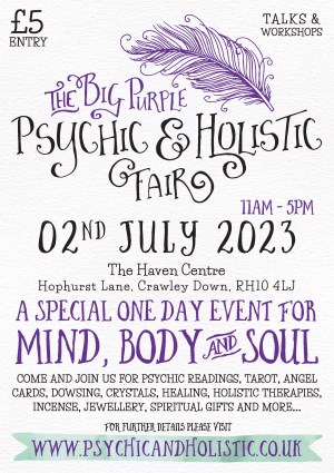 The Big Purple Psychic & Holistic Fair