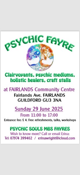 Mind Body and Spirit Fayre 