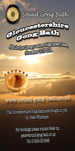 Gloucestershire Gong Bath Meditation