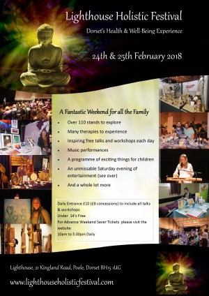Lighthouse Holistic Festival 2018: Dorset's Health & Well Being Show