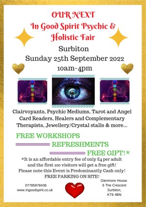 in Good Spirit - Psychic and Holistic Fair