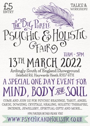 The Big Purple Psychic & Holistic Fair