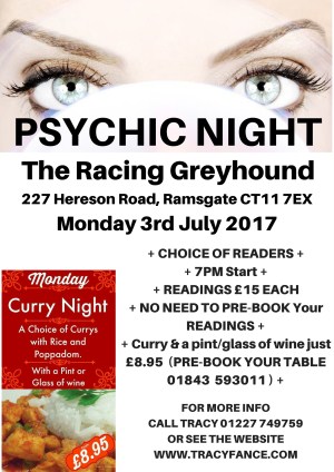 Tracy Fance presents Psychic Night
