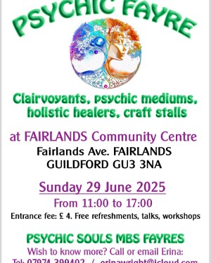 Psychic Mind Body and Spirit Fayre 
