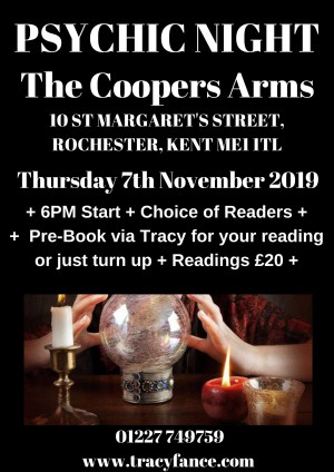 Psychic Night with Tracy Fance & Friends