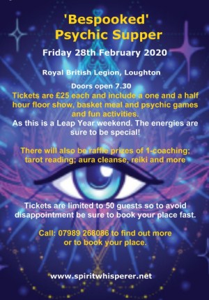 Bespooked Psychic Supper