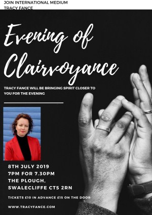 Evening of Clairvoyance with Tracy Fance