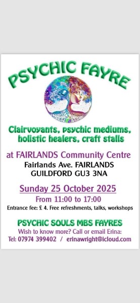 Mind Body and Spirit Fayre 
