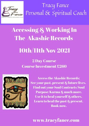 Accessing & Working In The Akashic Records
