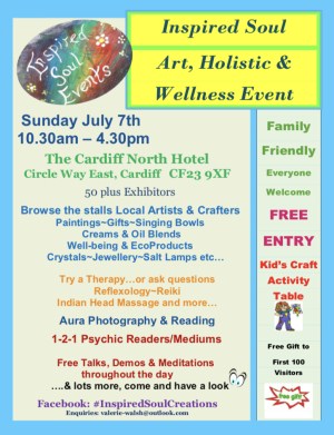 Art Holistic & Wellness Event Cardiff