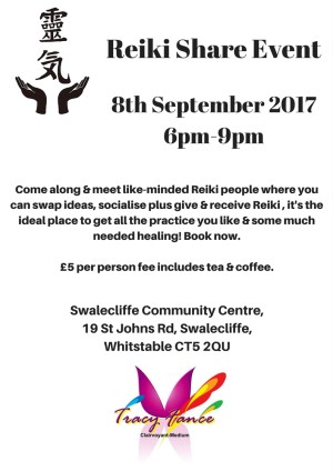 Reiki Share Event Whitstable