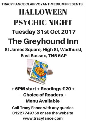 Halloween Psychic Night