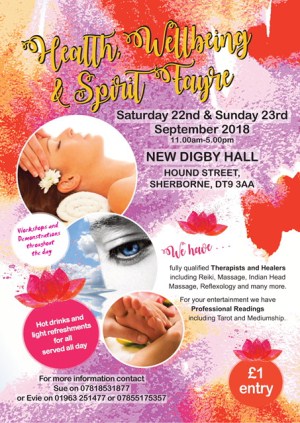 Health Well-being and Spirit Fayre