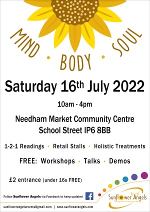 Mind Body Soul Event Needham Market