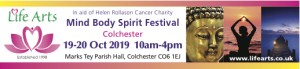 Colchester Mind Body Spirit Festival