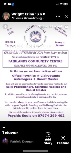 Psychic Souls MBS Fayre 